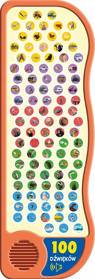 Ale wrzawa Słuchamy i szukamy 100 dźwięków Książka dźwiękowa