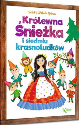Bajka Królewna Śnieżka i siedmiu krasnoludków Greg Grimm