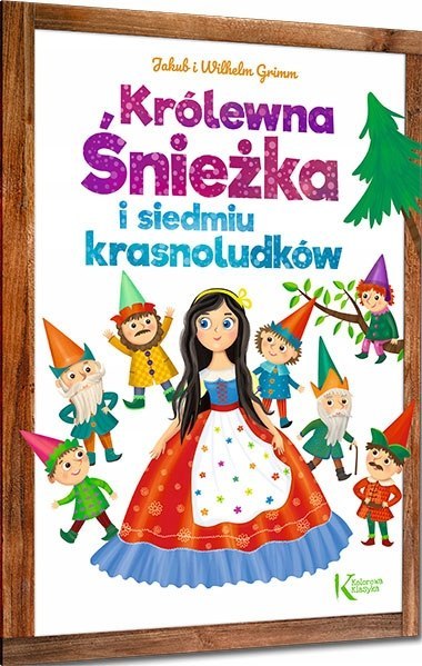 Bajka Królewna Śnieżka i siedmiu krasnoludków Greg Grimm