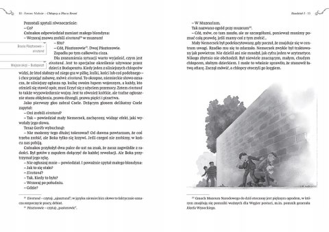 Chłopcy z placu broni z opracowaniem Ferenc Molnár Greg