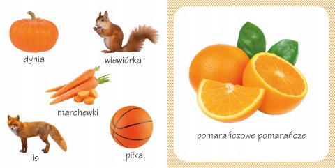 Co tak pachnie? Kolory 6 Zapachów