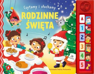 Czytamy i słuchamy Rodzinne święta Skrzat Opowiadania Świąteczne