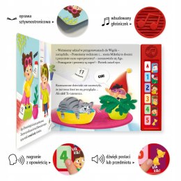 Czytamy i słuchamy Rodzinne święta Skrzat Opowiadania Świąteczne