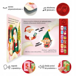 Czytamy i słuchamy W fabryce Mikołaja Skrzat Opowiadania Świąteczne