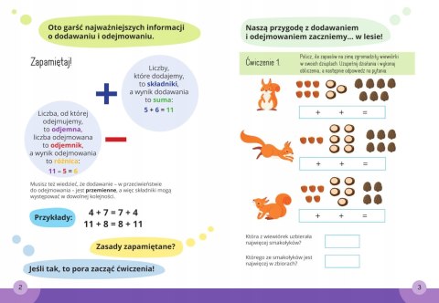 Dodawanie i odejmowanie Matematyka. Klasa 1-3 Mądry Uczeń SBM