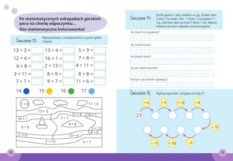 Dodawanie i odejmowanie Matematyka. Klasa 1-3 Mądry Uczeń SBM