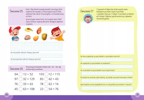Dodawanie i odejmowanie Matematyka. Klasa 1-3 Mądry Uczeń SBM