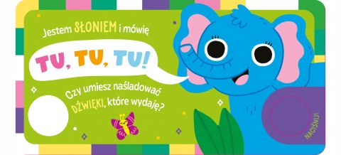 Dopasuj dźwięki Dżungla 5 różnych odgłosów zwierząt