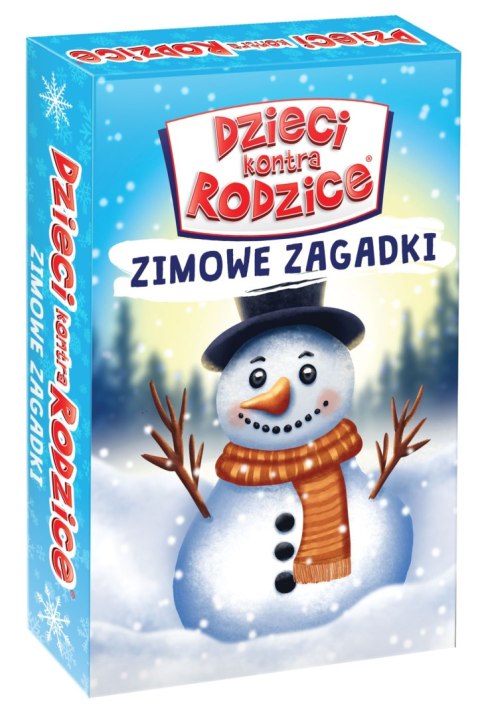 Dzieci kontra Rodzice Zimowe zagadki Kangur