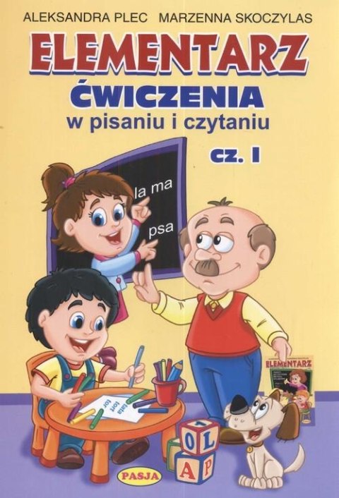 Elementarz Ćwiczenia w pisaniu i czytaniu Część 1