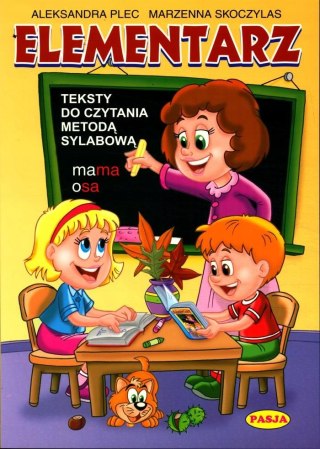 Elementarz Nauka czytania metodą sylabową Teksty