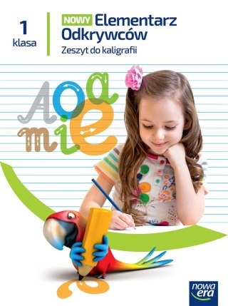 Elementarz Odkrywców Szkoła podstawowa klasa 1 Zeszyt ćwiczeń do kaligrafii
