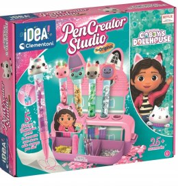 Fabryka Długopisów Koci Domek Gabi dla dzieci +6 lat Clementoni Crea Idea
