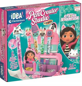 Fabryka Długopisów Koci Domek Gabi dla dzieci +6 lat Clementoni Crea Idea