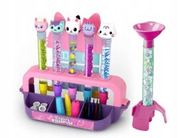 Fabryka Długopisów Koci Domek Gabi dla dzieci +6 lat Clementoni Crea Idea