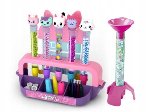 Fabryka Długopisów Koci Domek Gabi dla dzieci +6 lat Clementoni Crea Idea