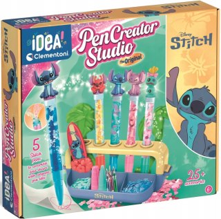 Fabryka Długopisów Stitch 18218 Clementoni Crea Idea Zestaw Kreatywny