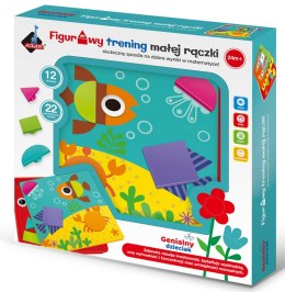 Figurowy Trening Małej rączki Genialny dzieciak Askato