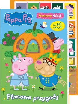 Filmowe przygody Świnka Peppa Kreatywny Maluch