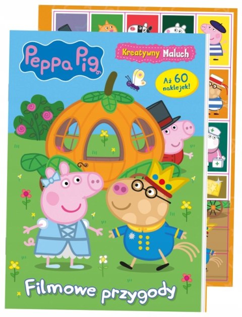 Filmowe przygody Świnka Peppa Kreatywny Maluch