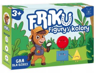 Friku Figury i Kolory Kangur Gra Edukacyjna gra dla trzylatka 3+