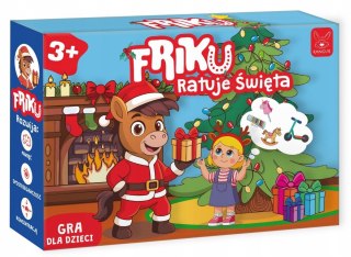 Friku Ratuje święta Kangur Gra Świąteczna dla trzylatka 3+
