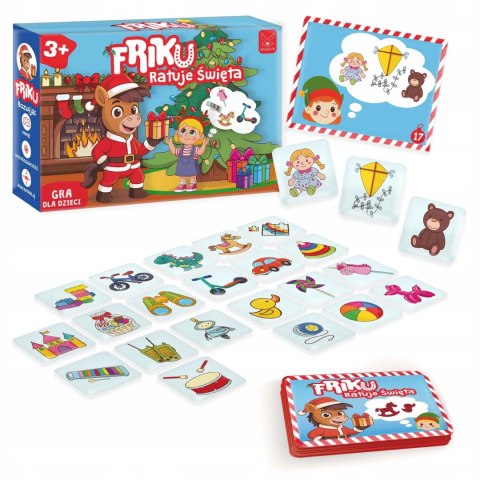 Friku Ratuje święta Kangur Gra Świąteczna dla trzylatka 3+