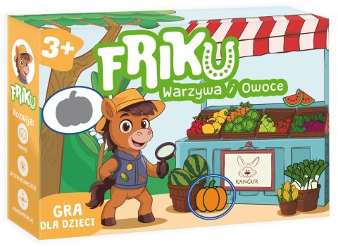 Friku Warzywa i Owoce Kangur Gra Edukacyjna