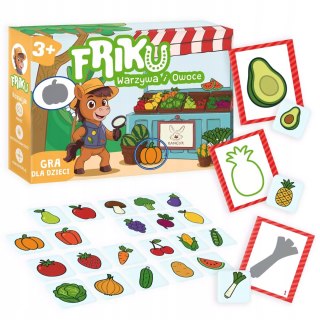 Friku Warzywa i Owoce Kangur Gra Edukacyjna