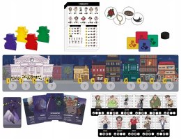 Gra Logiczna planszowa Logicus 11 Podejrzanych Kukuryku 12+