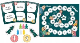 Gra Rodzinna Planszowa Czy my się znamy? Kukuryku 7+