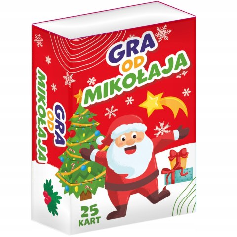 Gra od Mikołaja Kangur Mini Quiz Świąteczny Karciana Świąteczna Święta