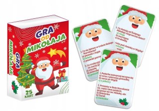 Gra od Mikołaja Kangur Mini Quiz Świąteczny Karciana Świąteczna Święta