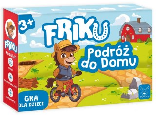 Gra planszowa Friku Podróż do domu Kangur Gra dla trzylatka 3+