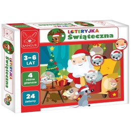 Gra planszowa Loteryjka świąteczna Kangur