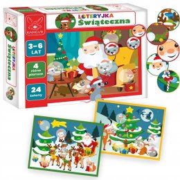 Gra planszowa Loteryjka świąteczna Kangur