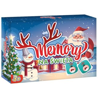 Gra planszowa Memory na Święta Boże Narodzenie Gra pamięciowa Kangur