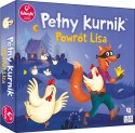 Gra planszowa Pełny kurnik Powrót Lisa Kukuryku Rodzinna