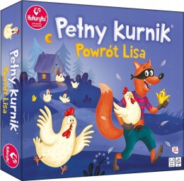 Gra planszowa Pełny kurnik Powrót Lisa Kukuryku Rodzinna