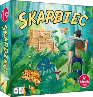 Gra planszowa Skarbiec Kukuryku Rodzinna 7+