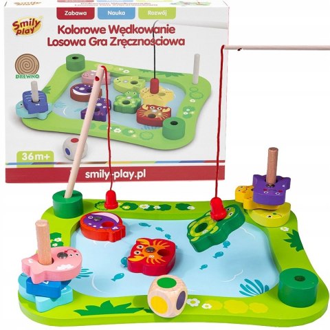 Gra zręcznościowa Łowienie rybek Smily Play