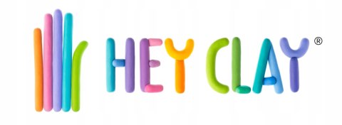 Hey Clay Bluey Masa plastyczna do zabawy+ akcesoria, ciastolina 13 kolorów