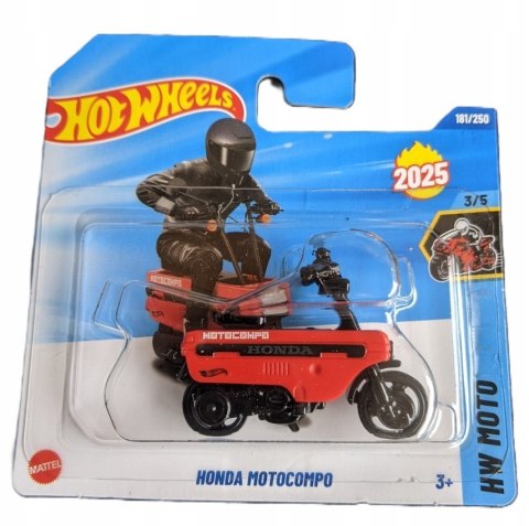 Hot Wheels Honda Motocompo HYW43