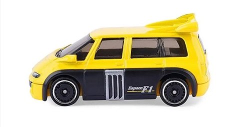 Hot Wheels Renault Espace F1 Żółty 2025 HYW32