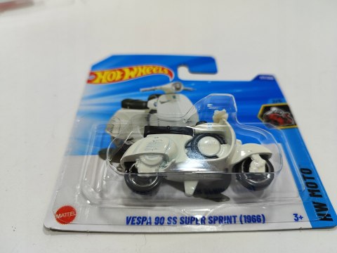 Hot Wheels Vespa 90 SS Super Sprint 1966 JBB07