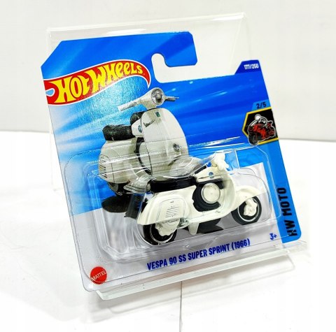 Hot Wheels Vespa 90 SS Super Sprint 1966 JBB07