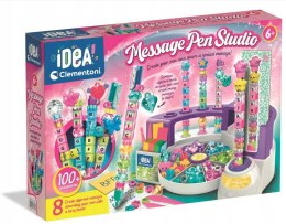 Idea Art Fabryka Długopisów z Wiadomością Literki 18211 Clementoni