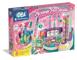 Idea Art Fabryka Długopisów z Wiadomością Literki 18211 Clementoni