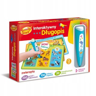 Inteligentny długopis Zwierzęta Smily Play dla trzylatka 3+