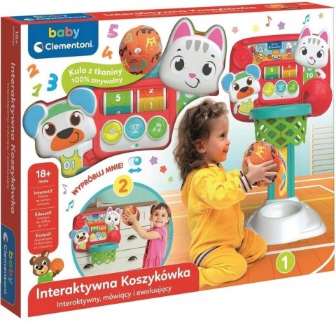 Interaktywna Koszykówka 50384 Clementoni 18m+